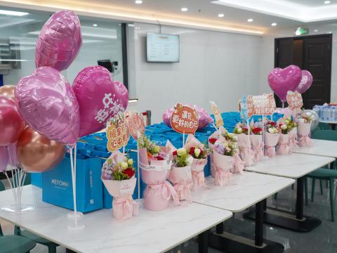 致敬“她力量”：NG官网集团女神节暖心系列活动！